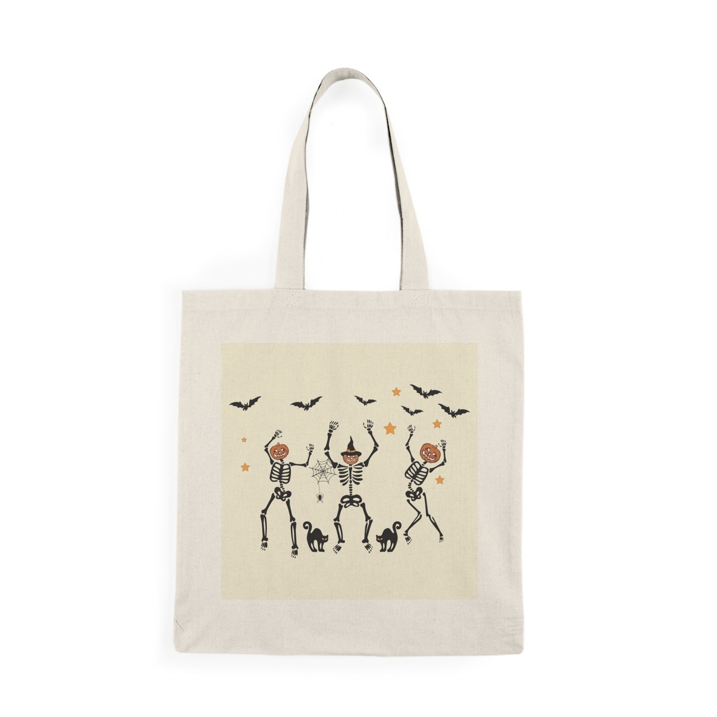 Spooky Natural Tote Bag