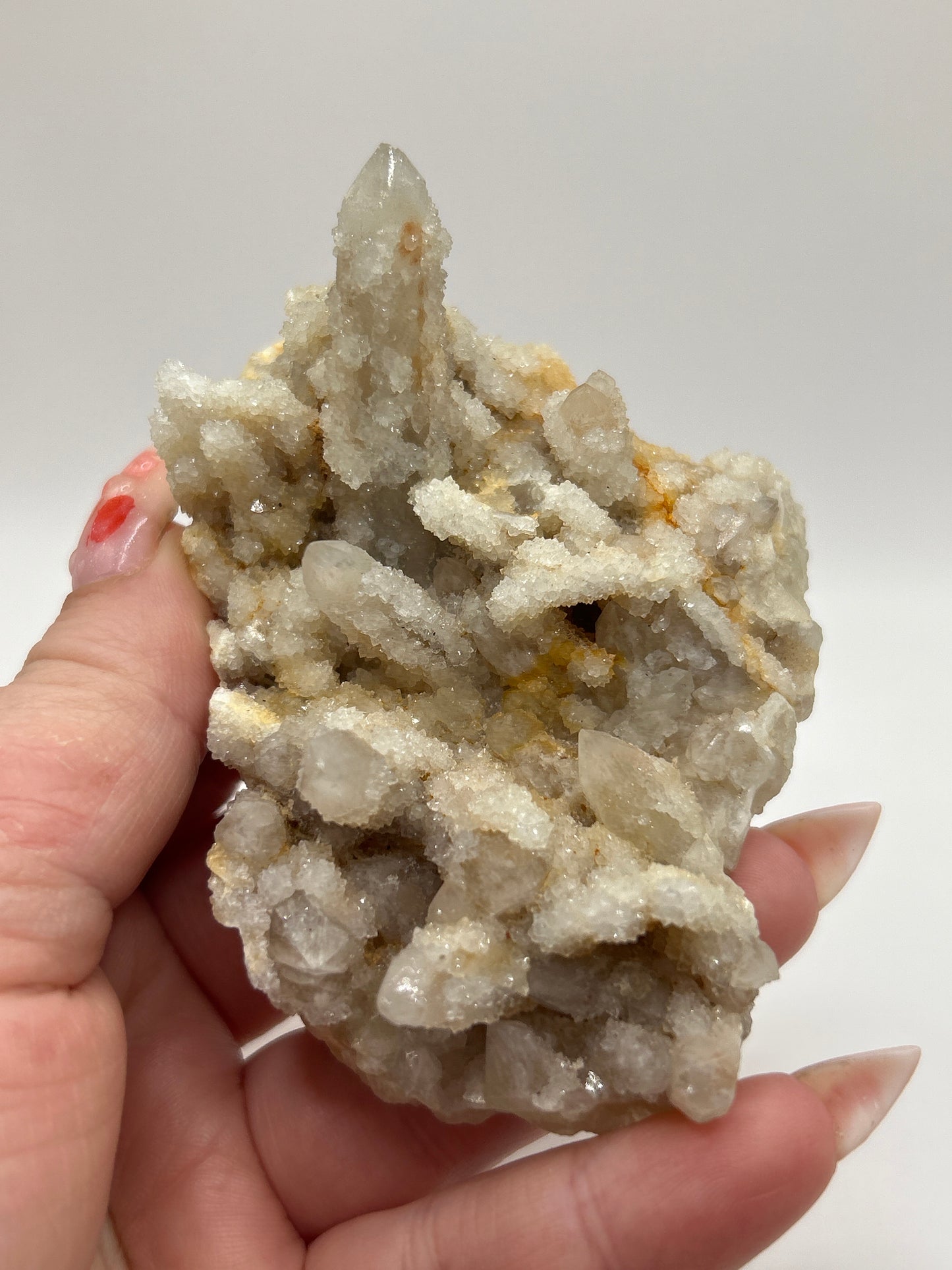 Rare White Spirit Quartz