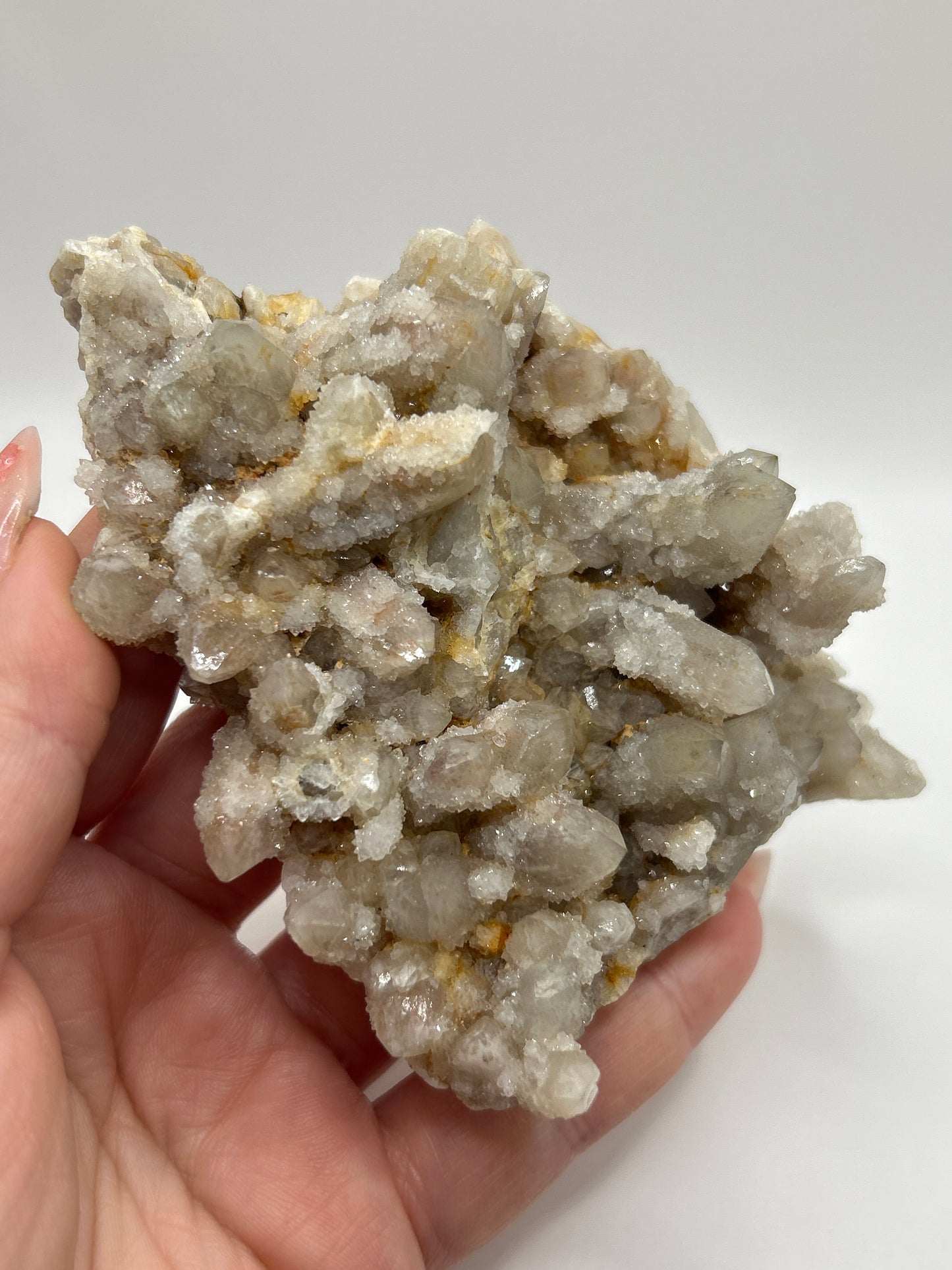 Rare White Spirit Quartz