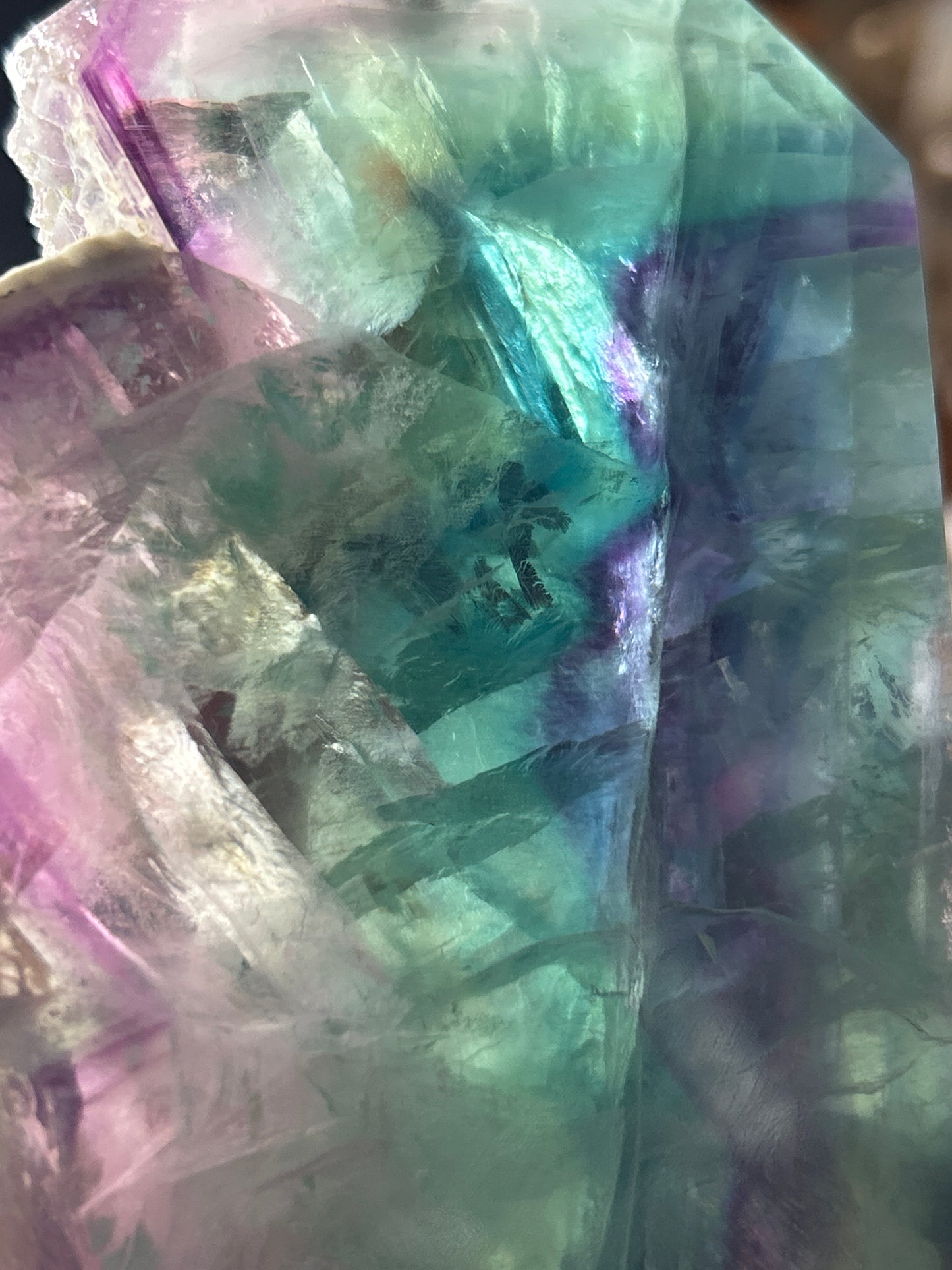 Fluorite Tower Slab