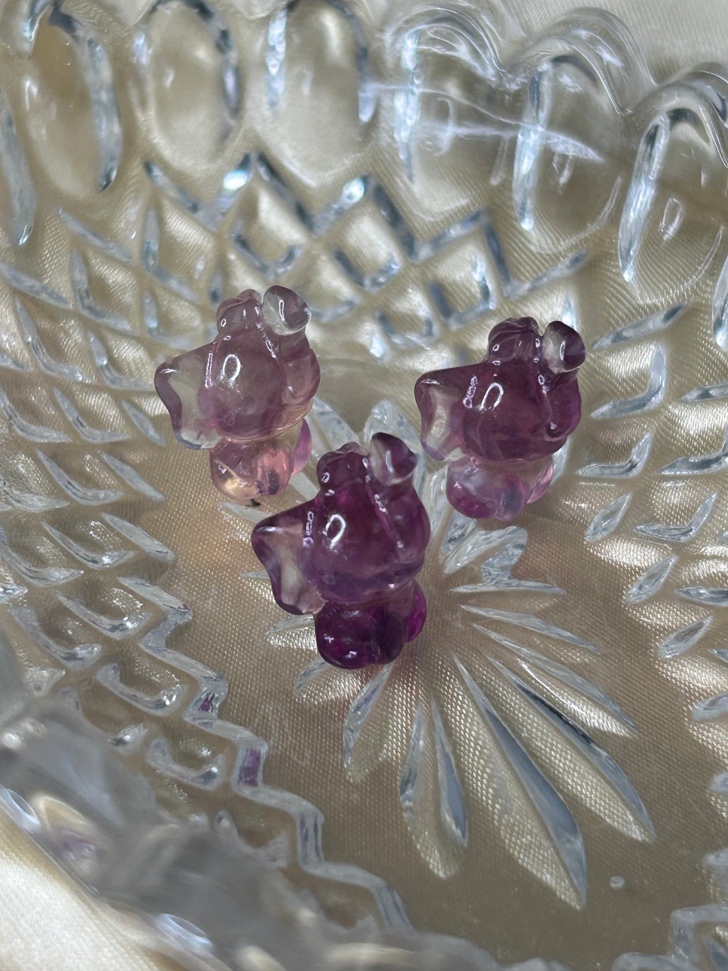 Mini Fluorite Elephant
