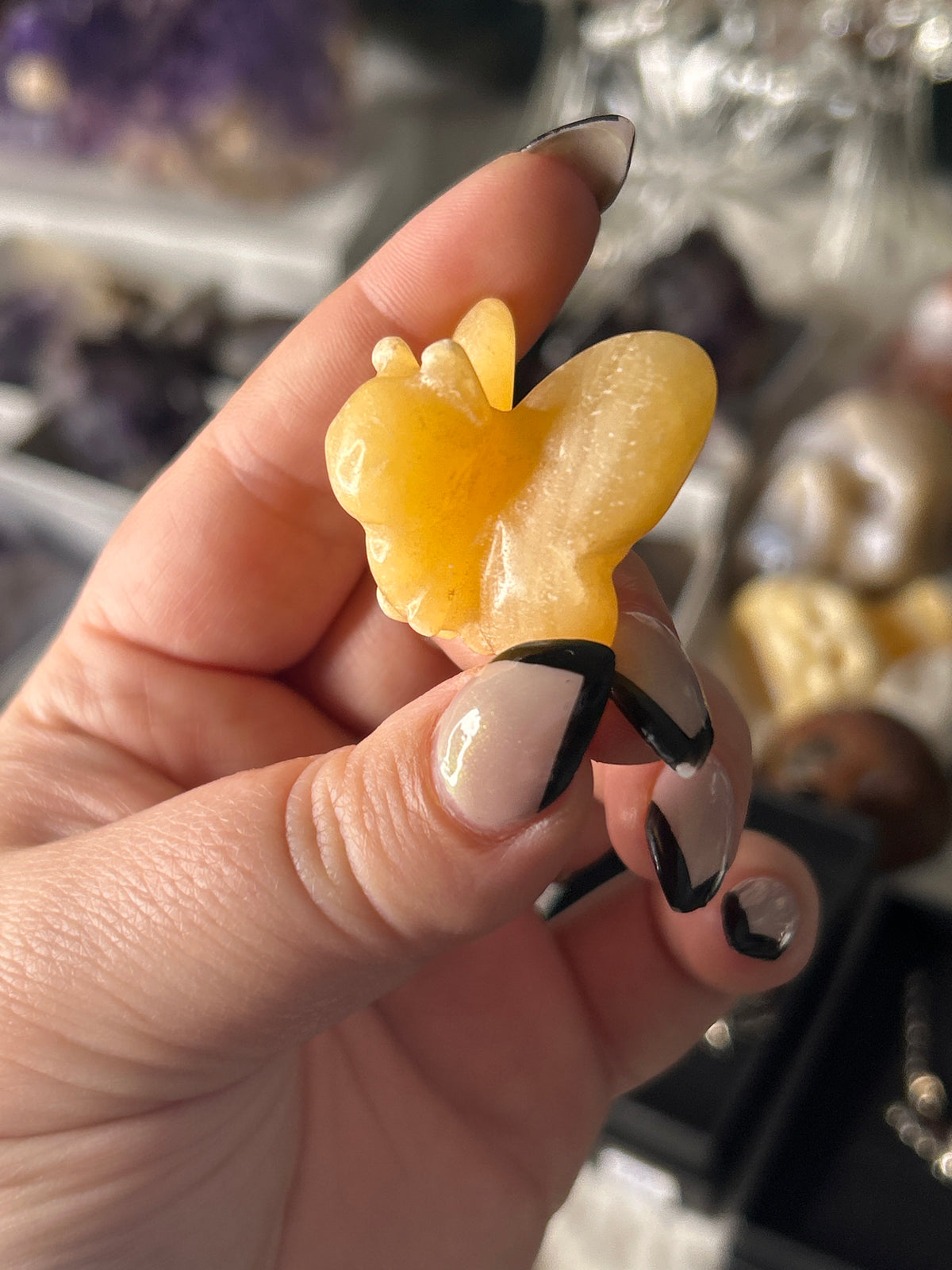 Orange Calcite Bee