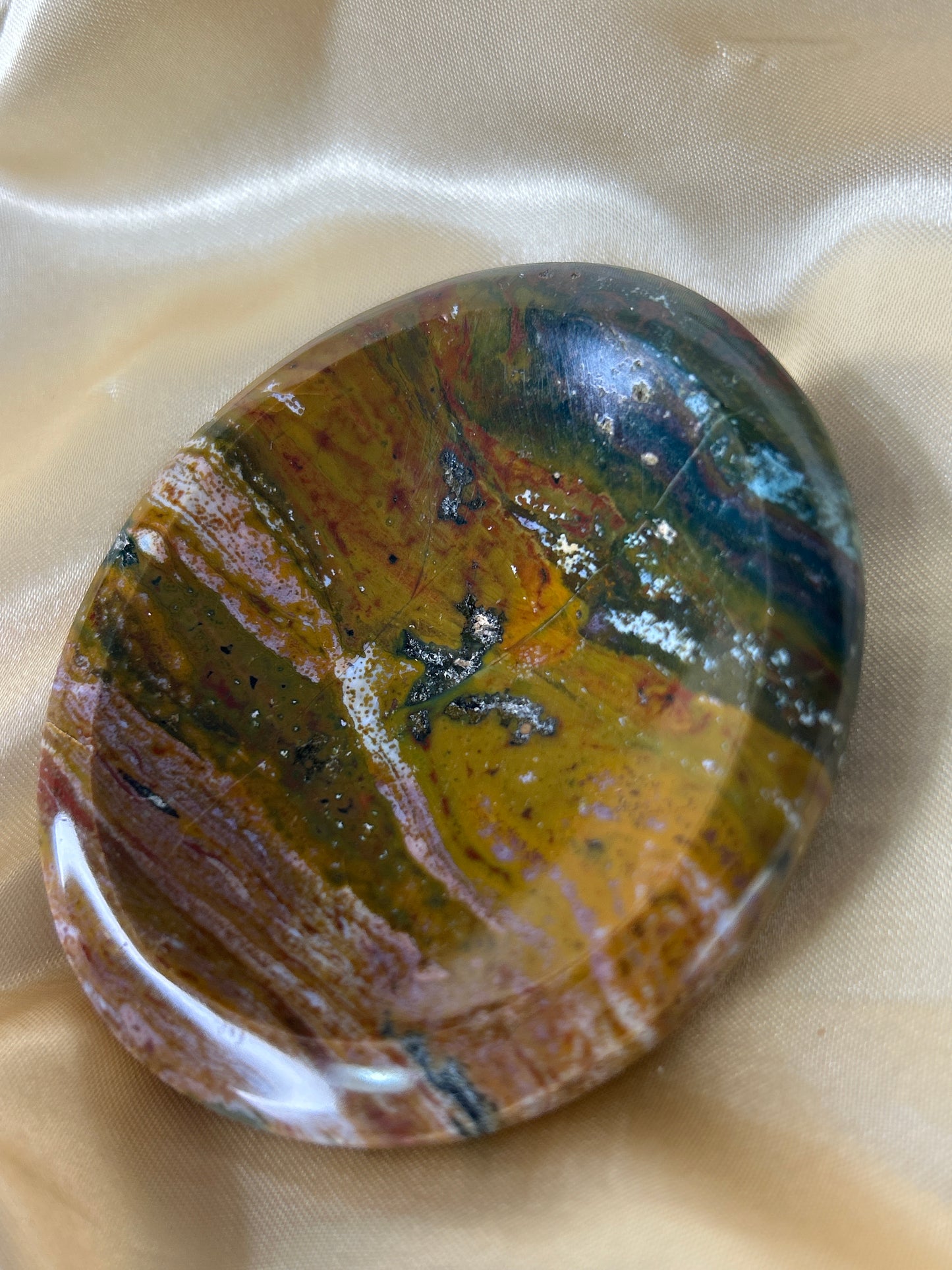 Ocean Jasper Bowl