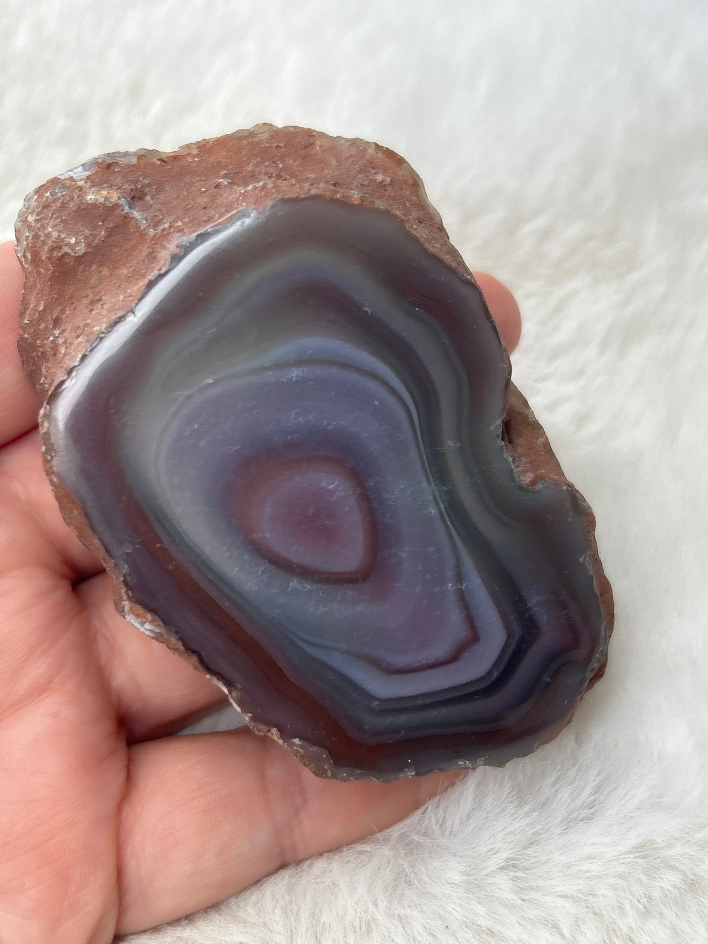 Red Sashe River Agate - Zimbabwe