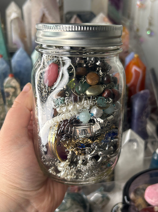 Mystery Jewelry Jar