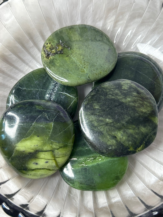 Jade Flat Stone