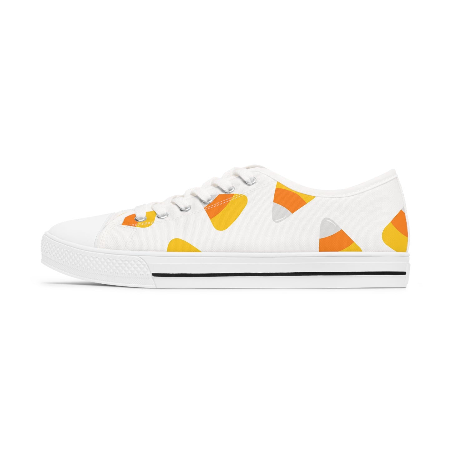 Candy Corn Women's Low Top Sneakers