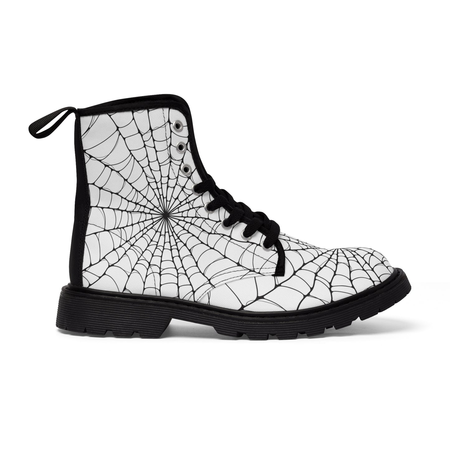 Spooky Women's Canvas Boots