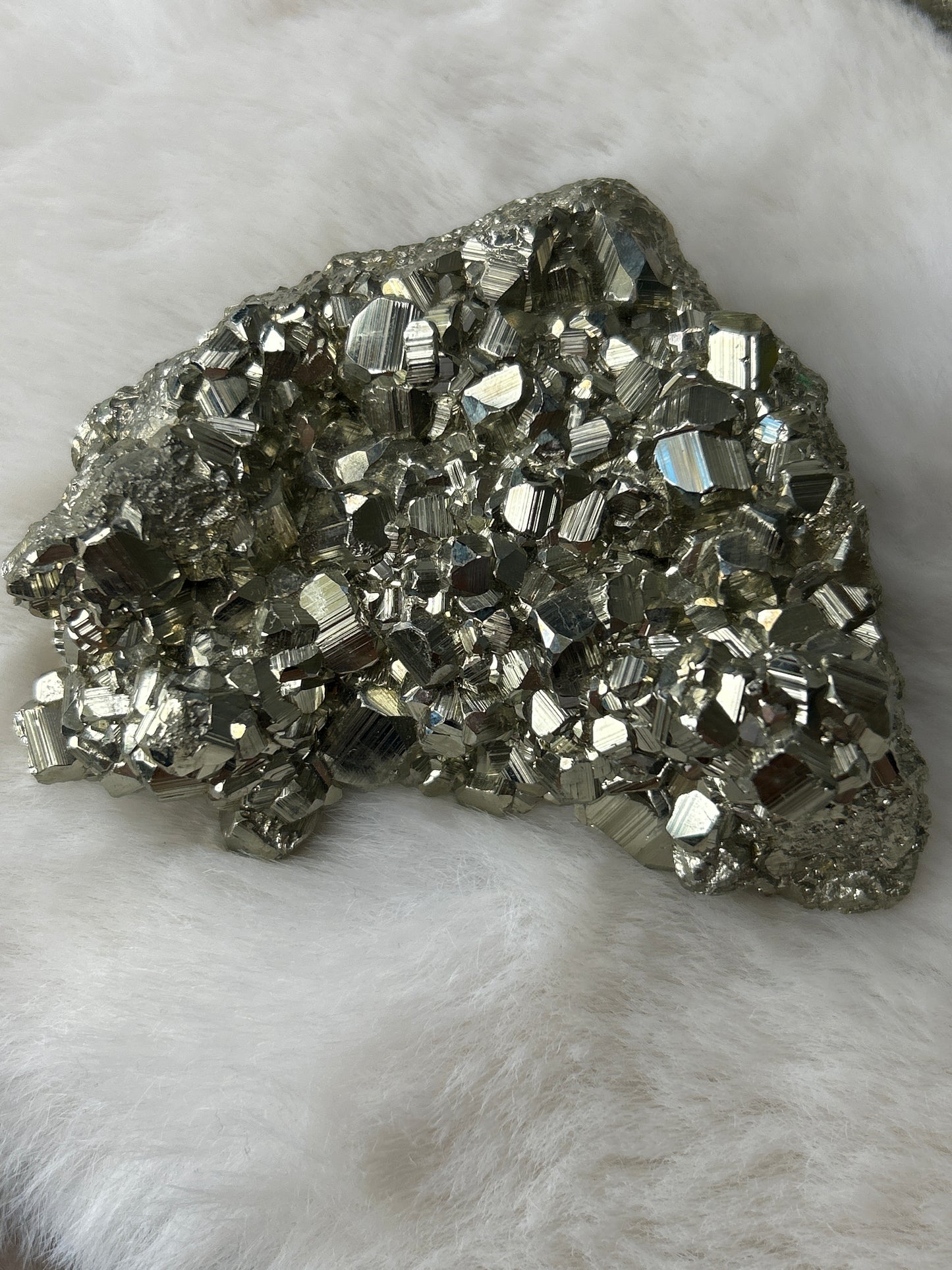 Pyrite Cluster