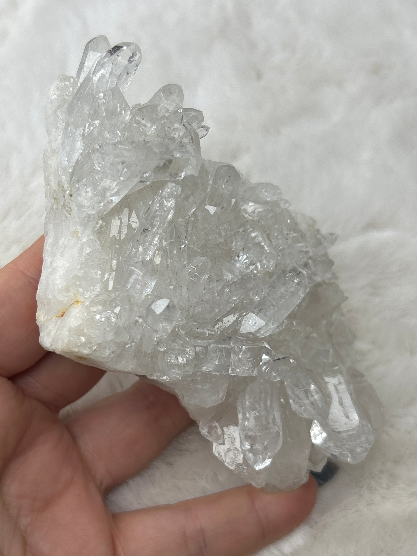 Brazilian Quartz Cluster