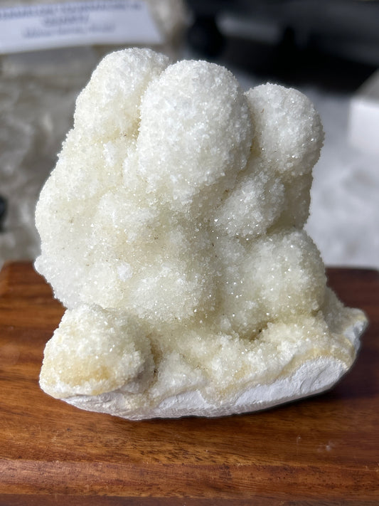 Chalcedony Stalactite