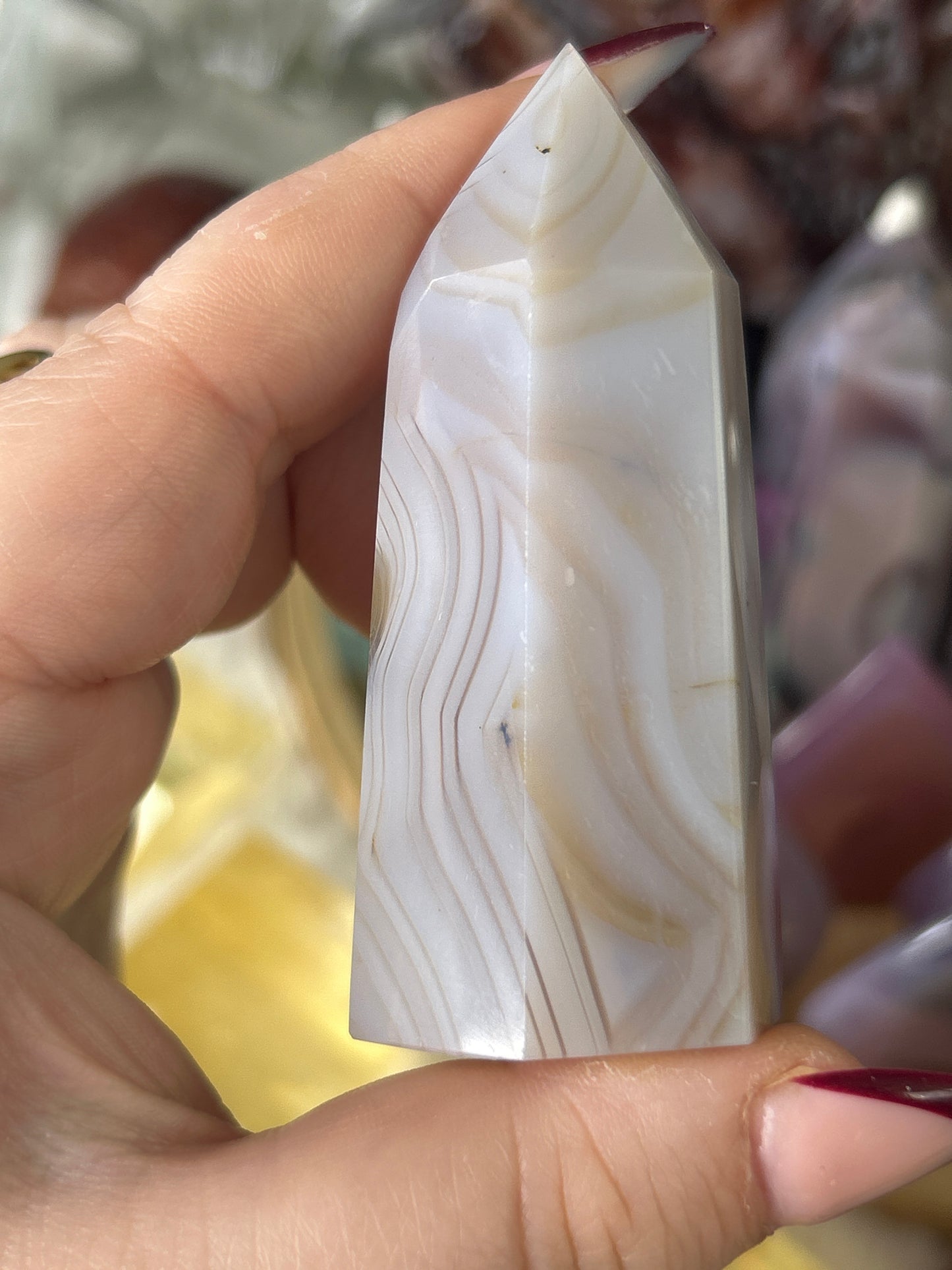 Jelly Agate Tower