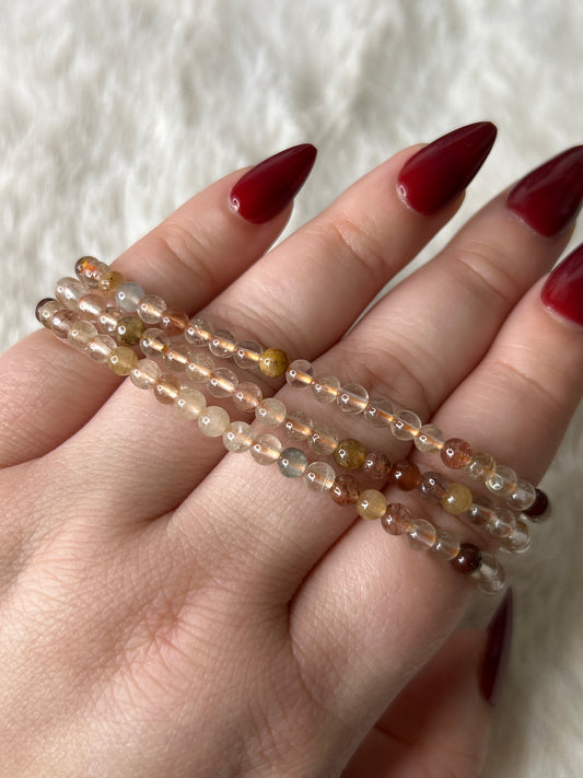Rutilated Quartz Bracelet