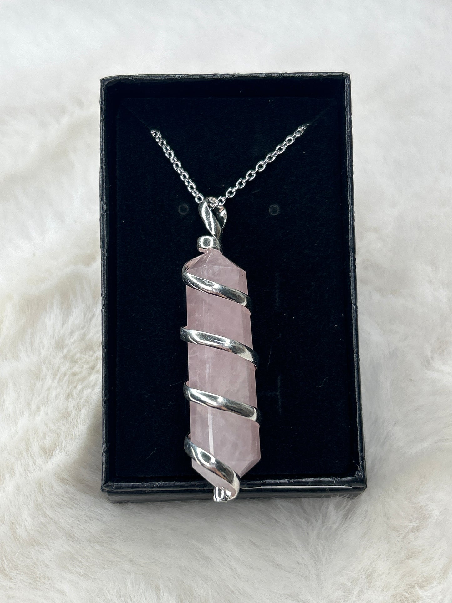 Rose Quartz Necklace