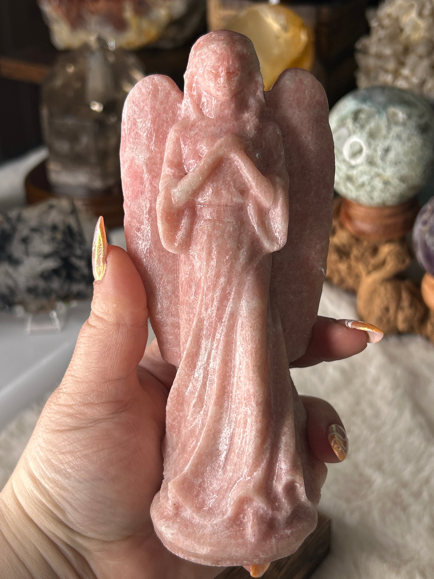 Pink Opal Angel