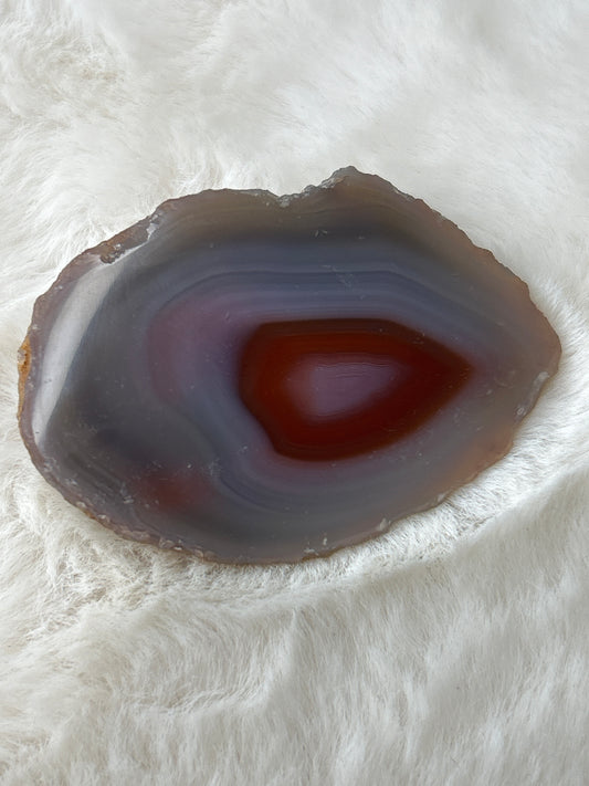 Red Sashe River Agate- Zimbabwe