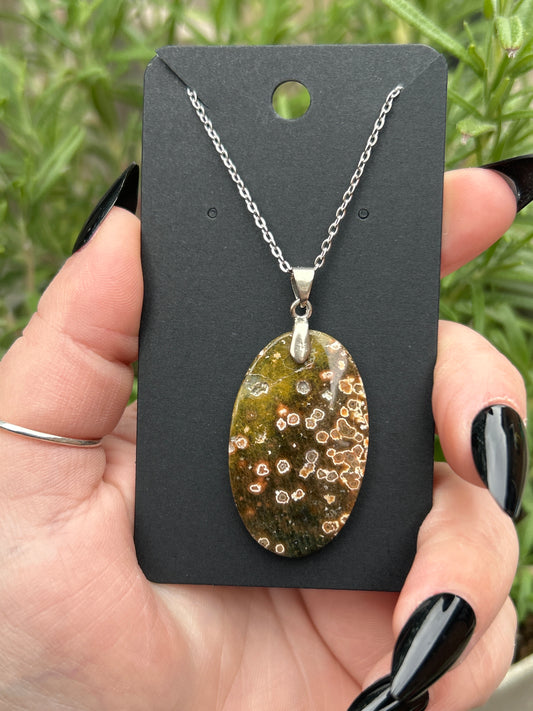 Ocean Jasper Necklace