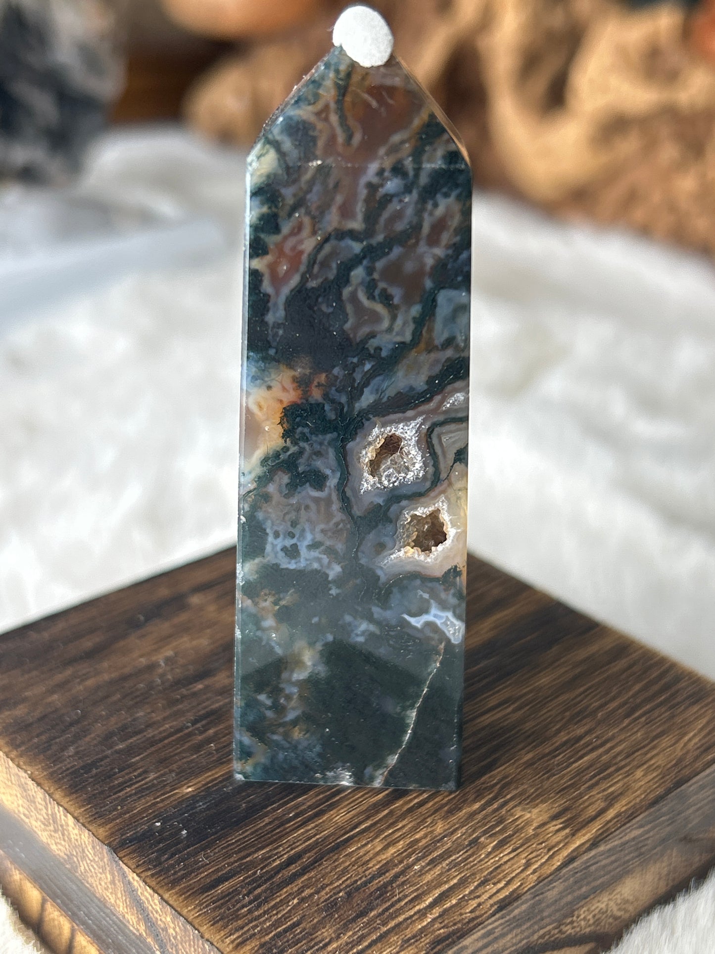 Moss Agate Tower