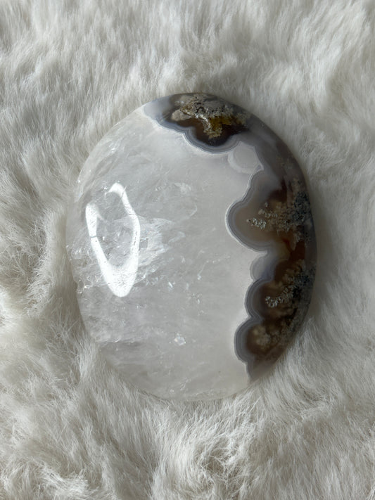 Scenic Moss Agate Palm
