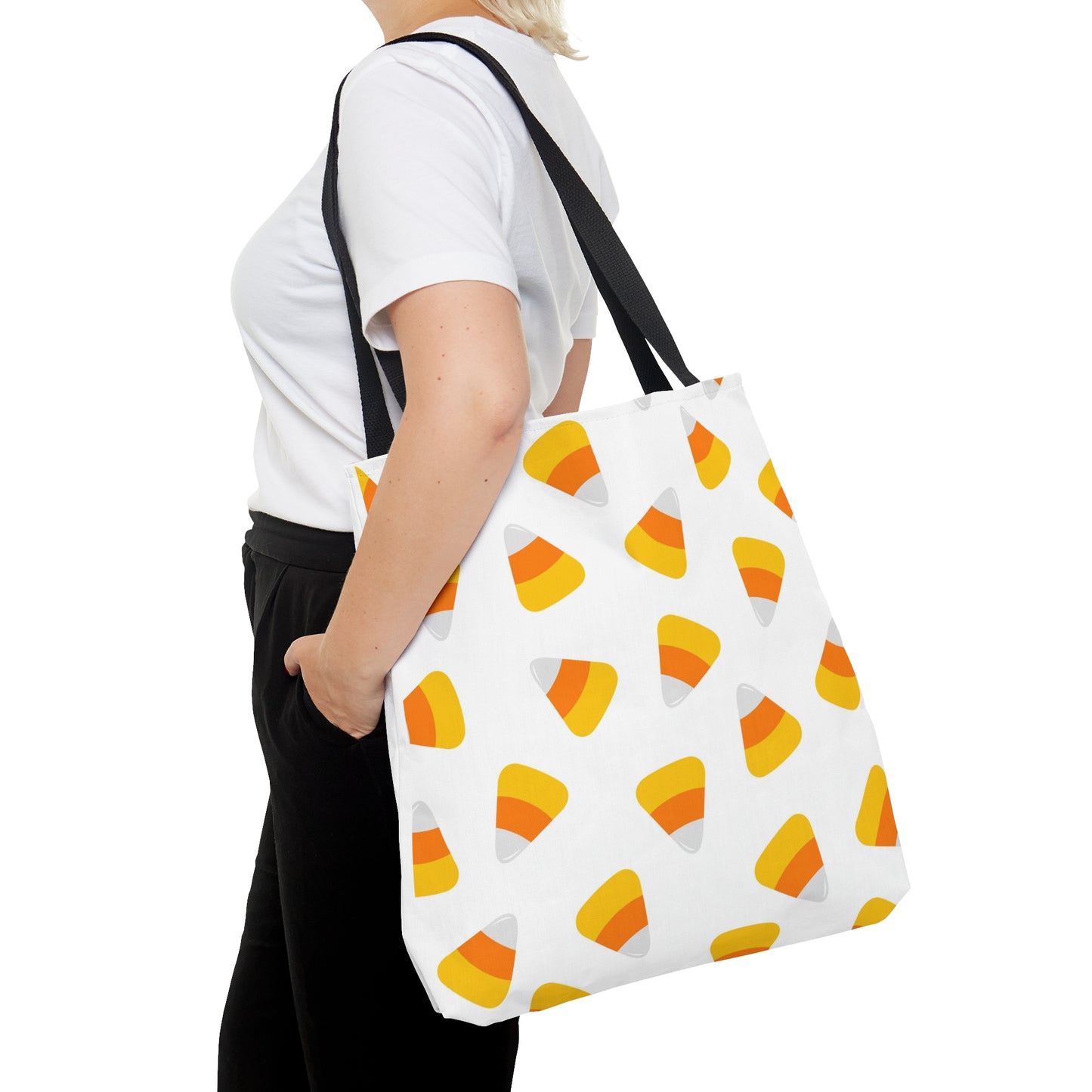 Candy Corn Tote Bag (AOP)