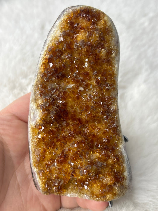 HTA Amethyst “Citrine”Cut base