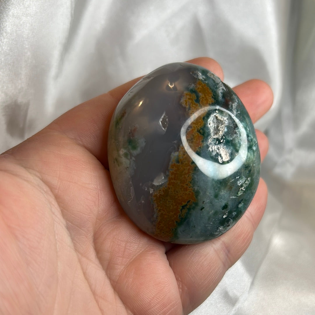 Ocean Jasper Palm Stone