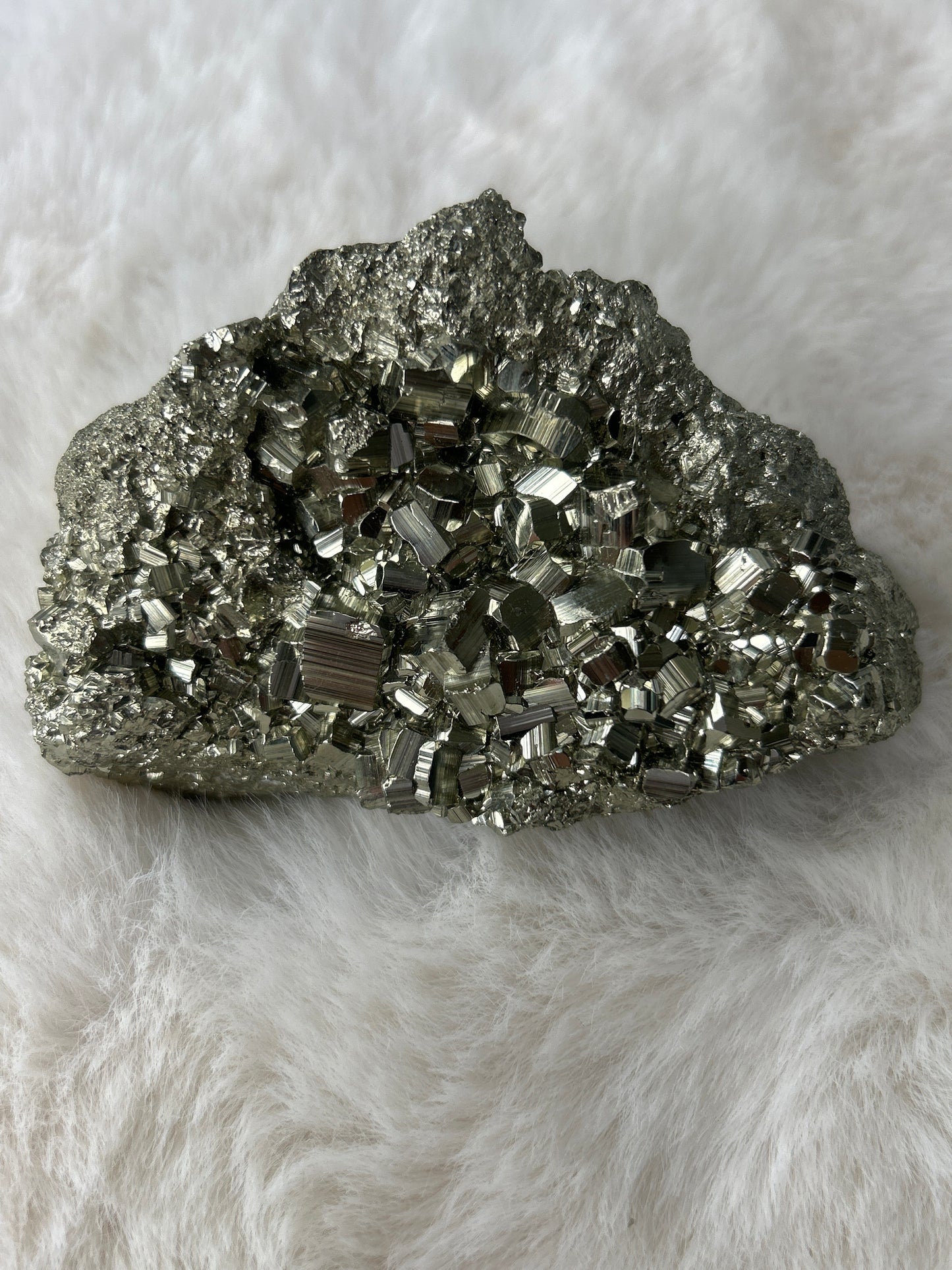 Pyrite Cluster