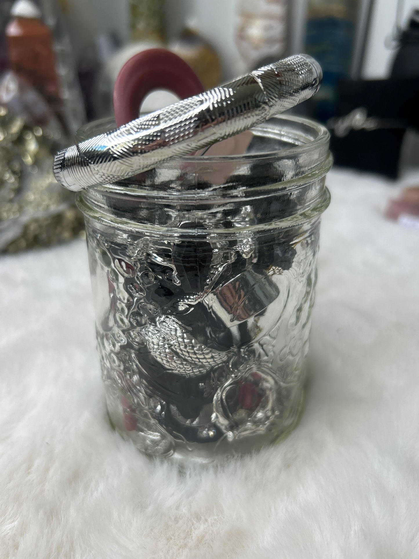 Mystery Jewelry Jar