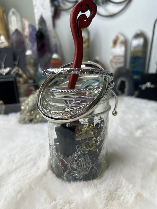 Mystery Jewelry Jar