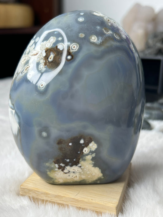 Orca Agate Free Form