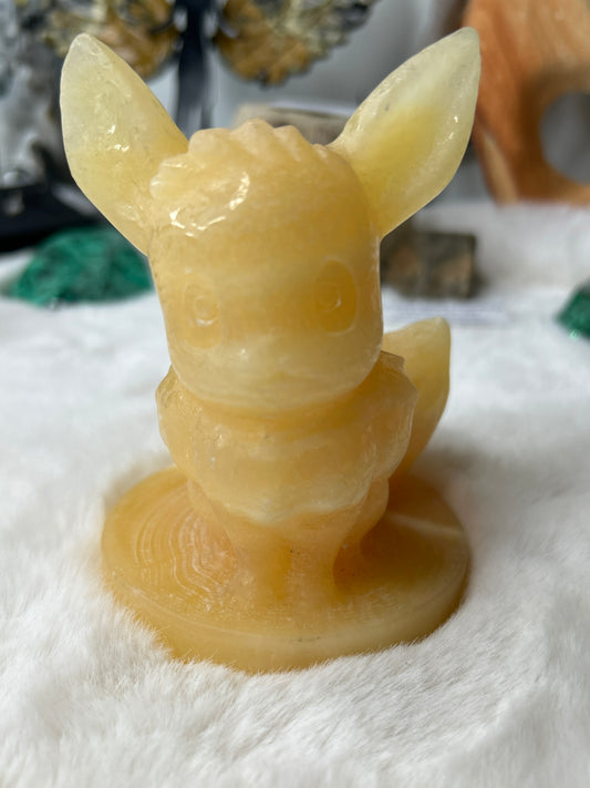 Orange Calcite Evee