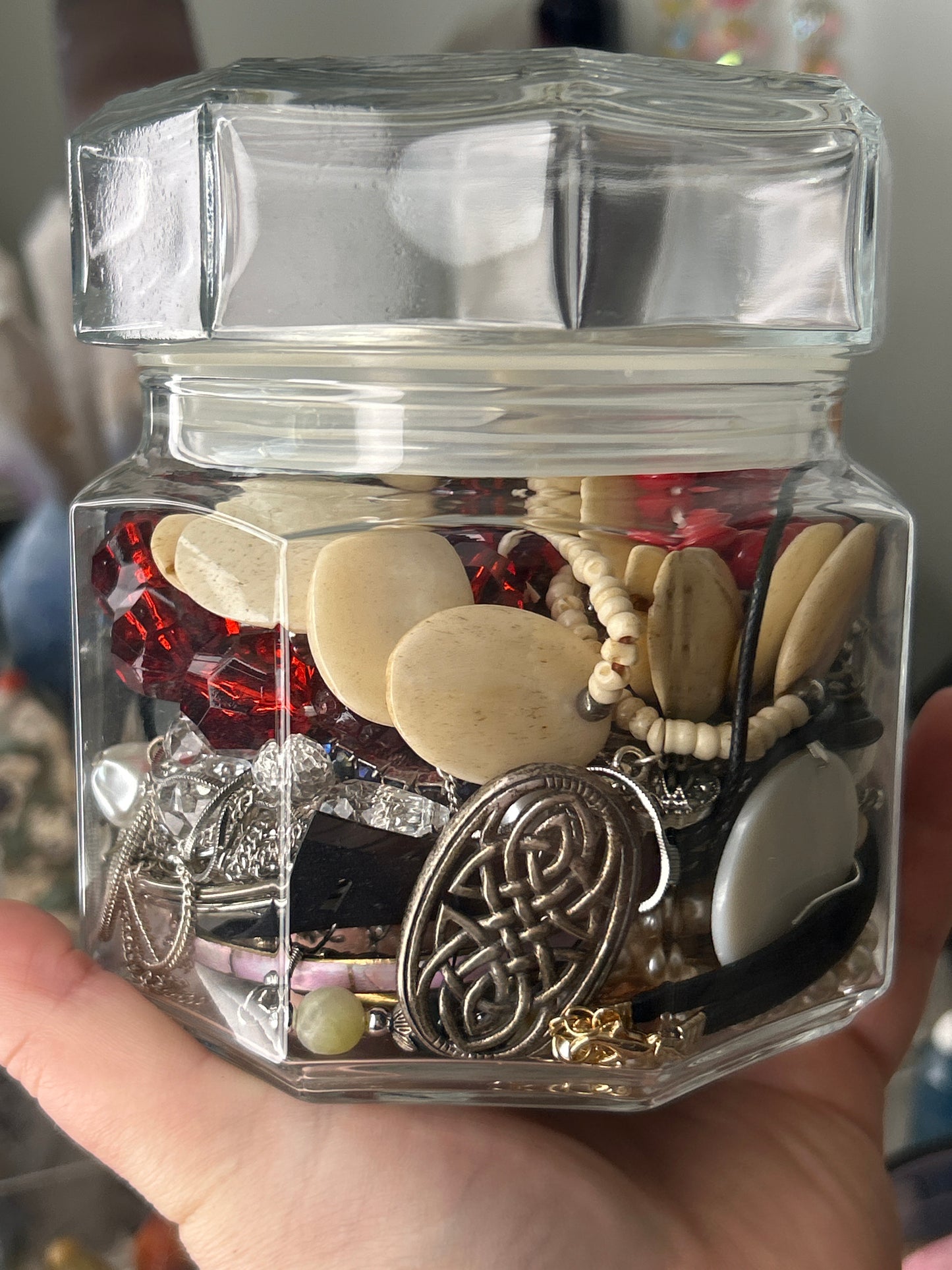 Mystery Jewelry Jar