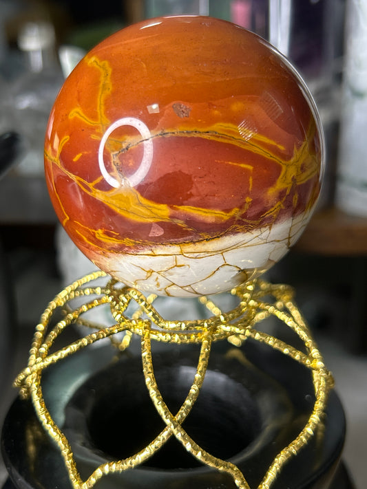 Mookaite Jasper Sphere