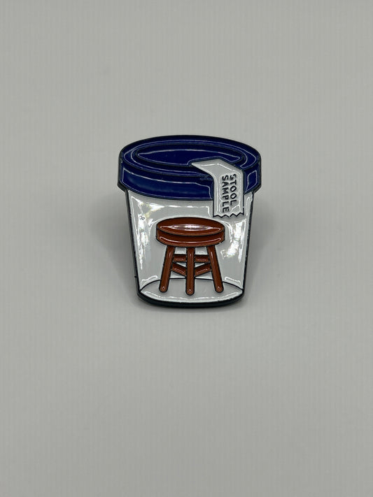Stool Sample Pin