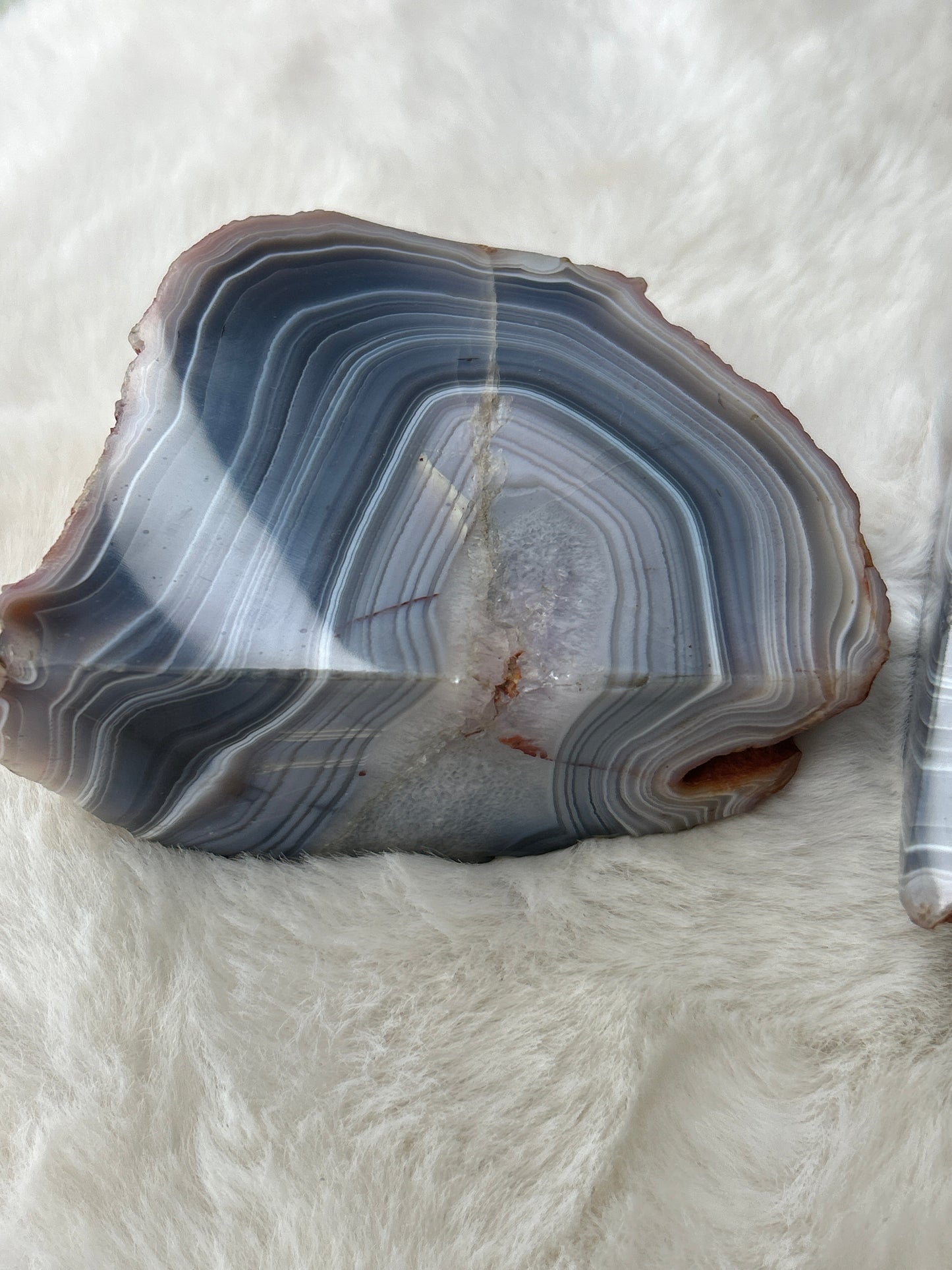 Red Sashe River Agate *Pair*- Zimbabwe