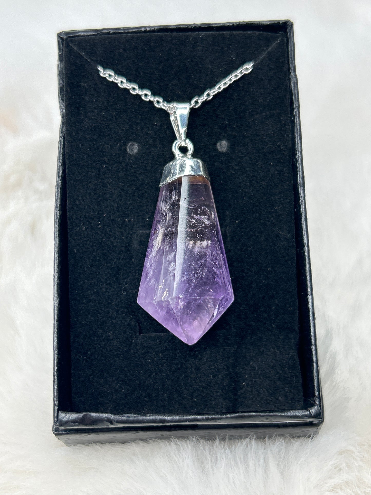 Amethyst Necklace