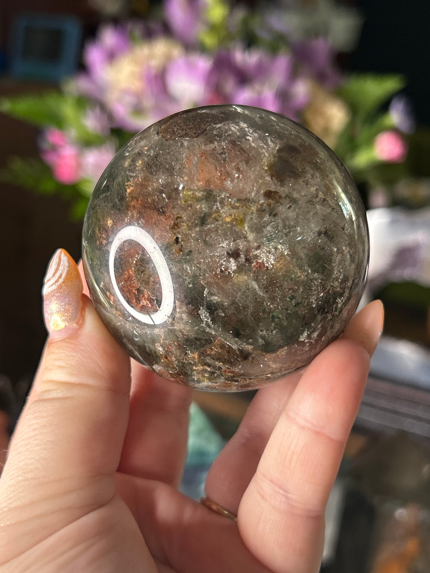 Garden Quartz Sphere