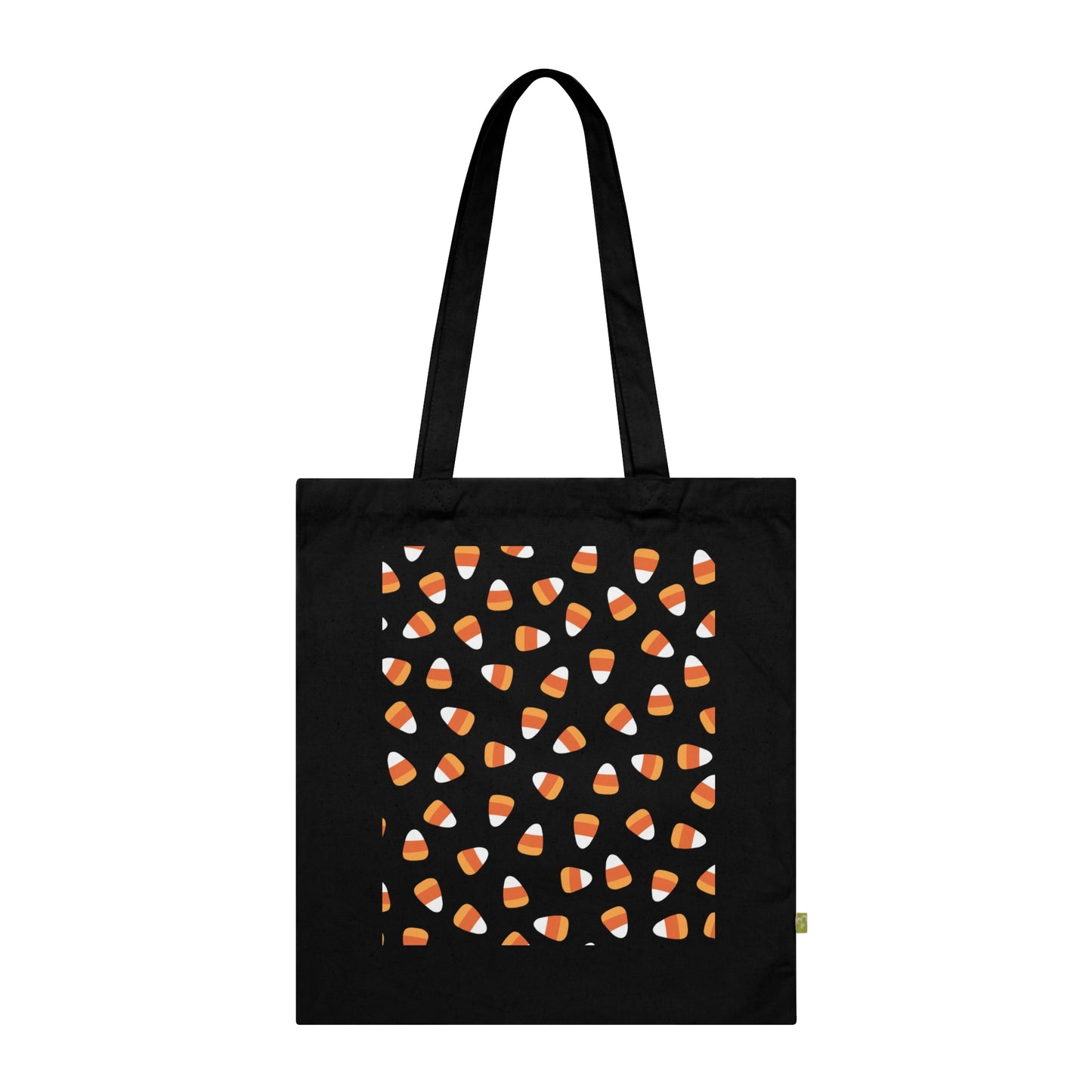 Candy Corn Organic Cotton Tote Bag