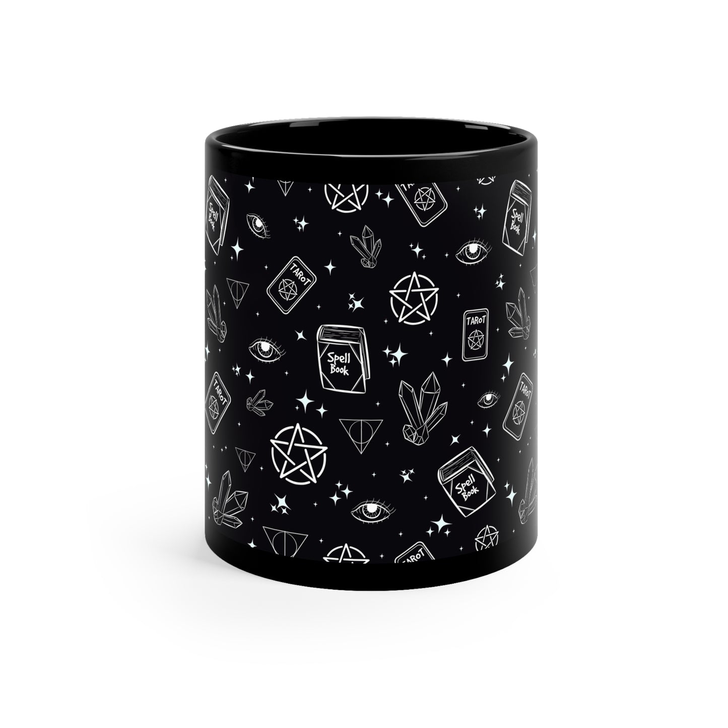 Witchy 11oz Black Mug