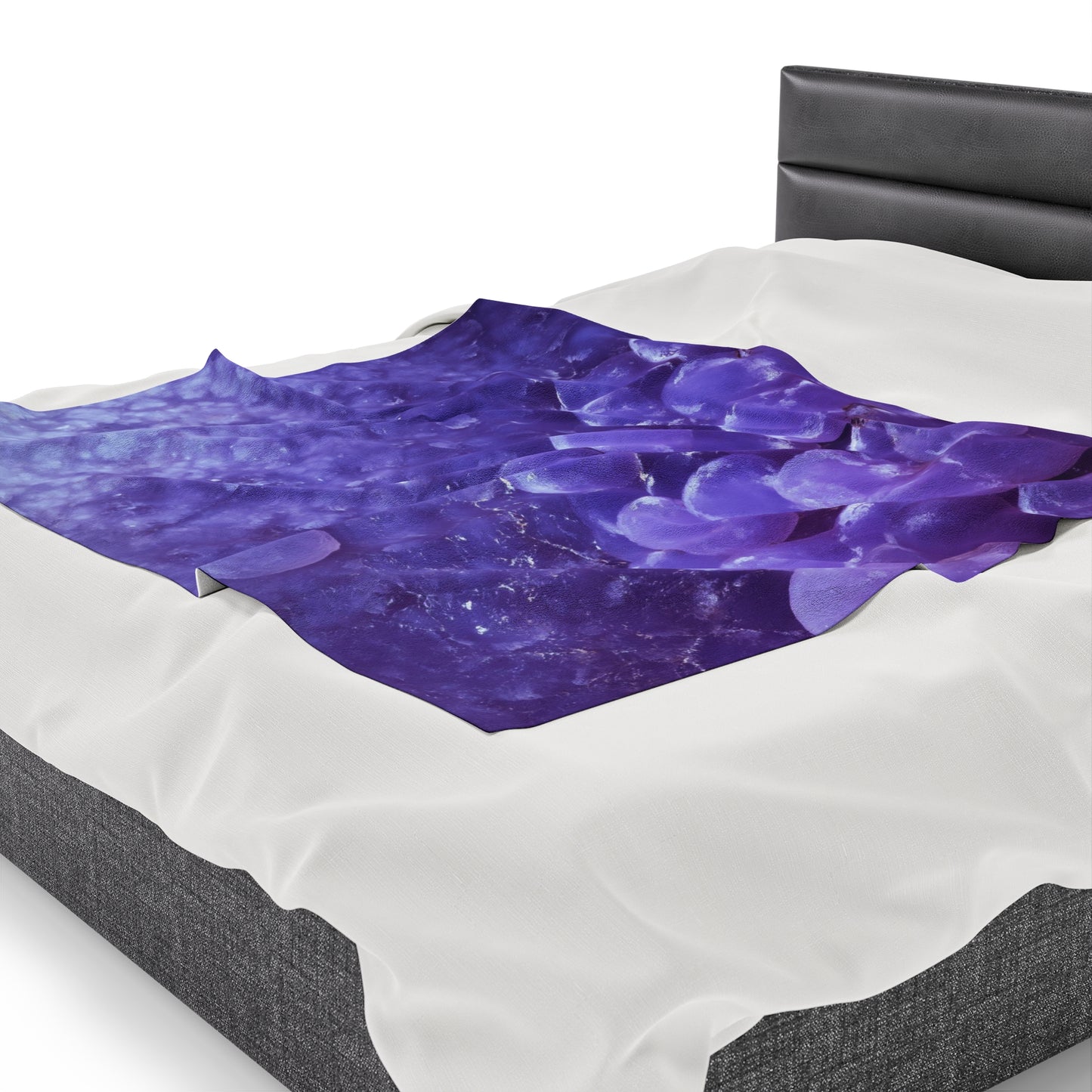 Grape Agate Velveteen Plush Blanket