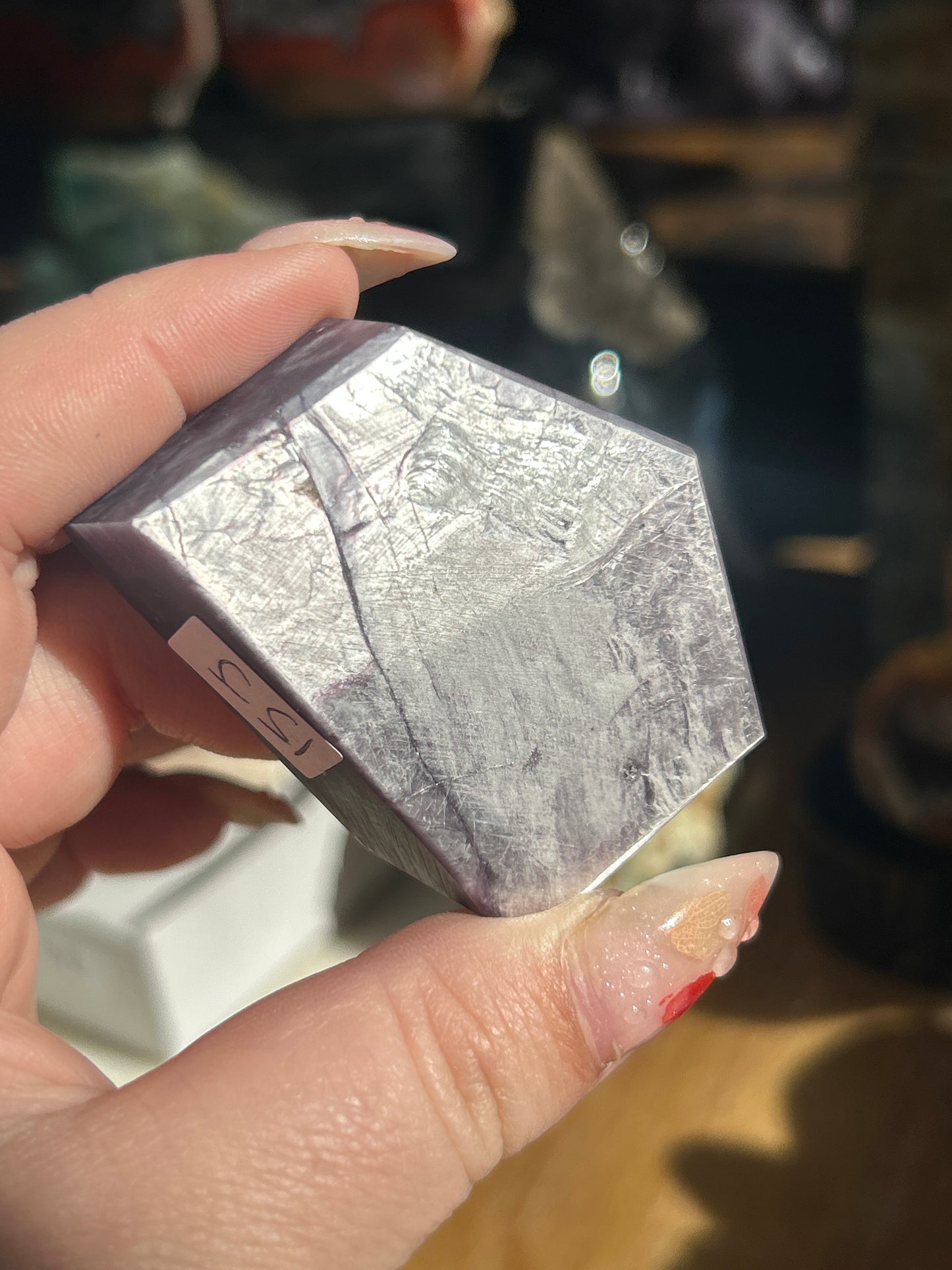 Purple Mica Free Form