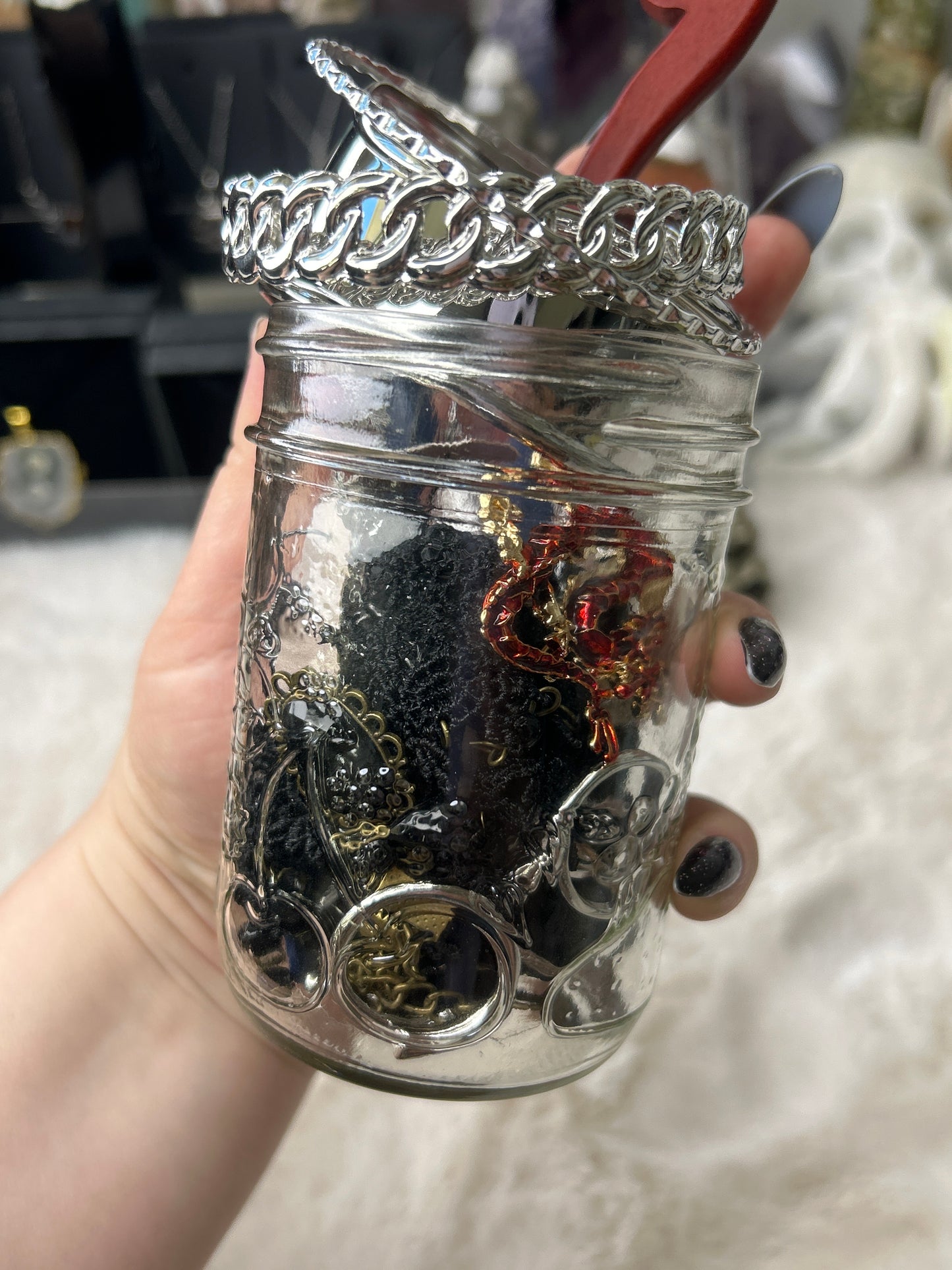 Mystery Jewelry Jar