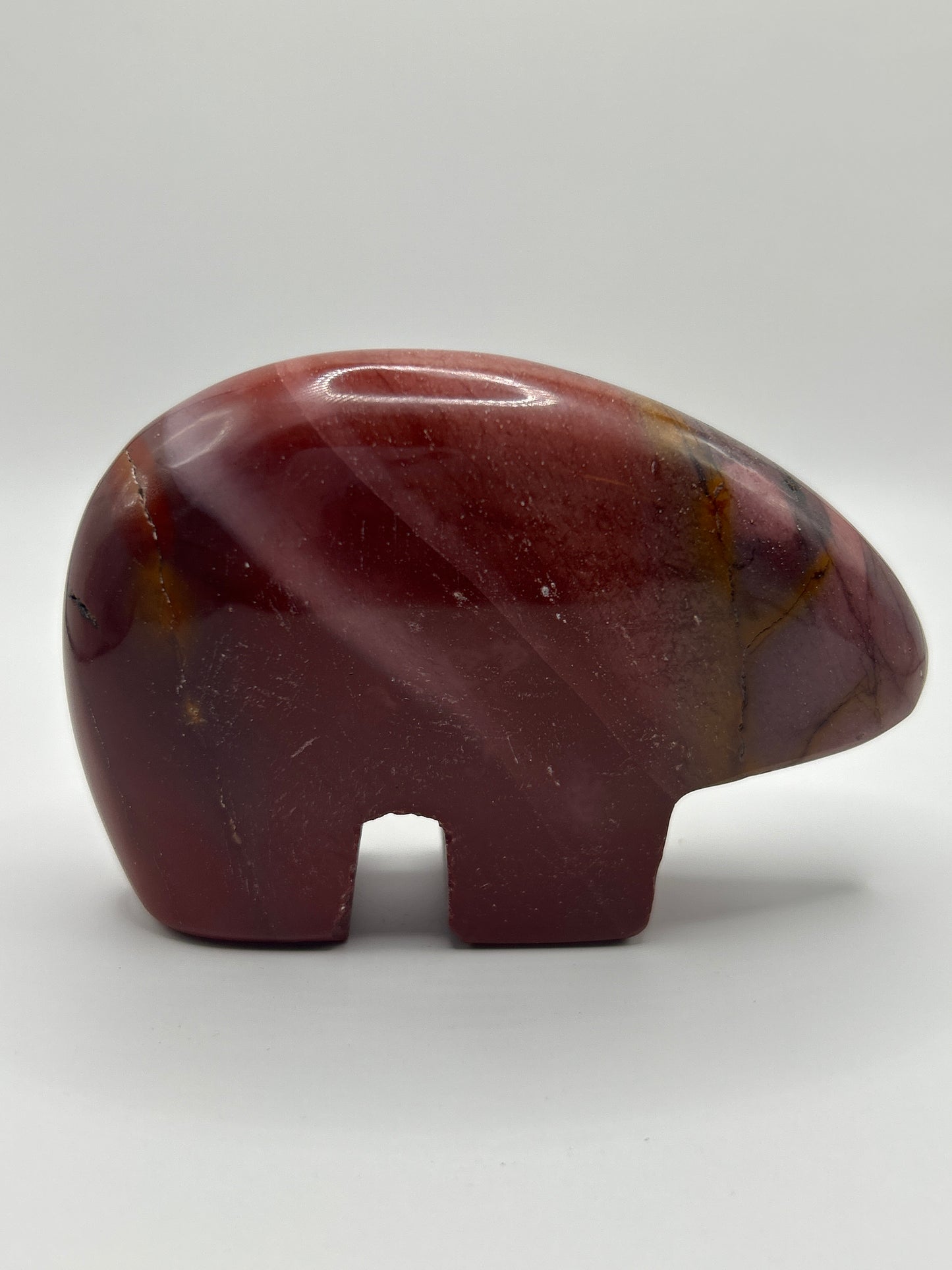 Mookaite Jasper Bear