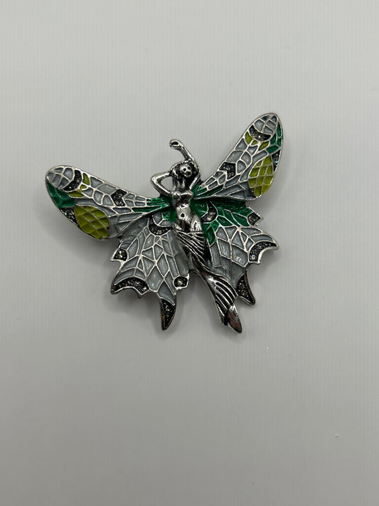 Forest Fairy Brooch