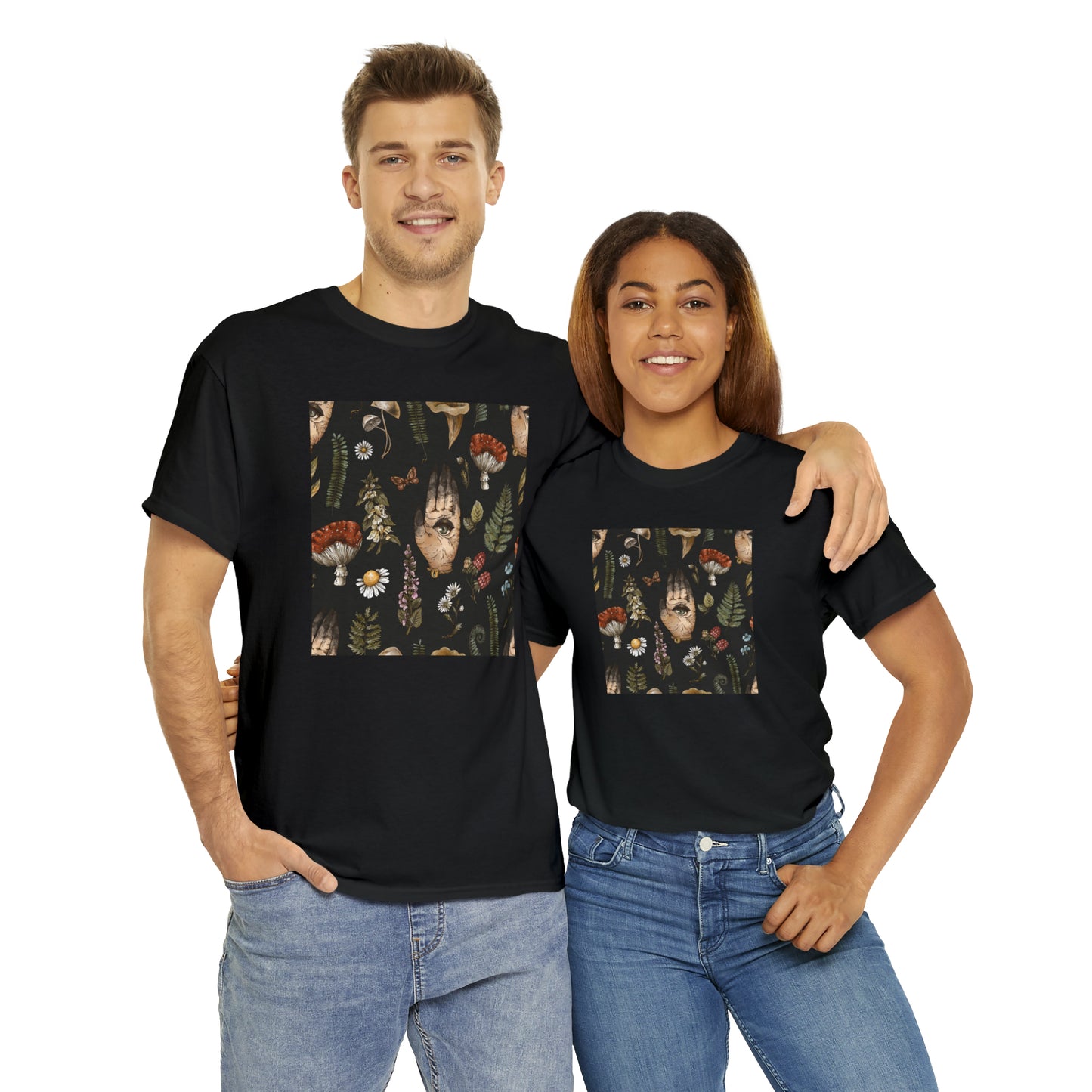 Witchy Unisex Heavy Cotton Tee