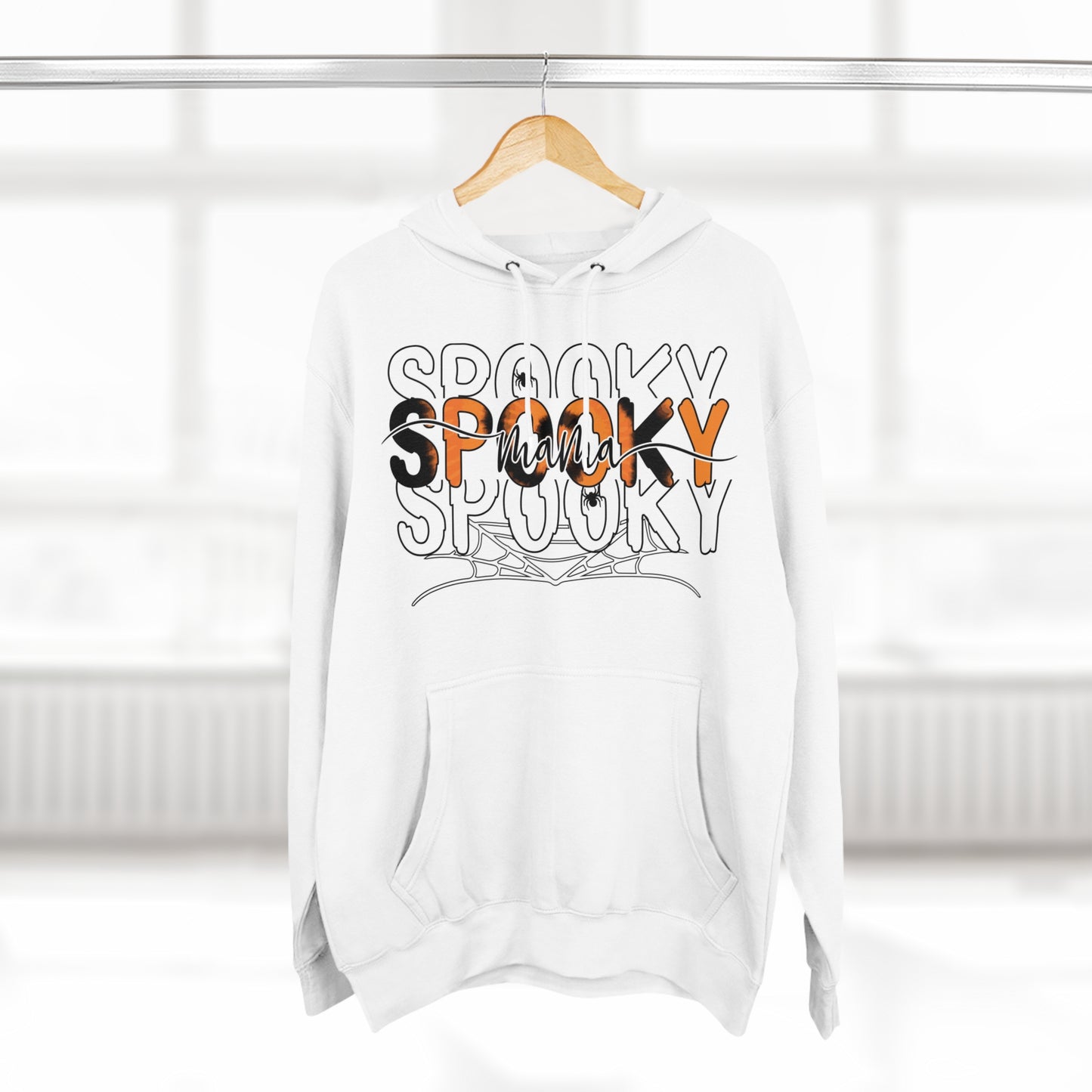 Spooky Mama Unisex Premium Pullover Hoodie