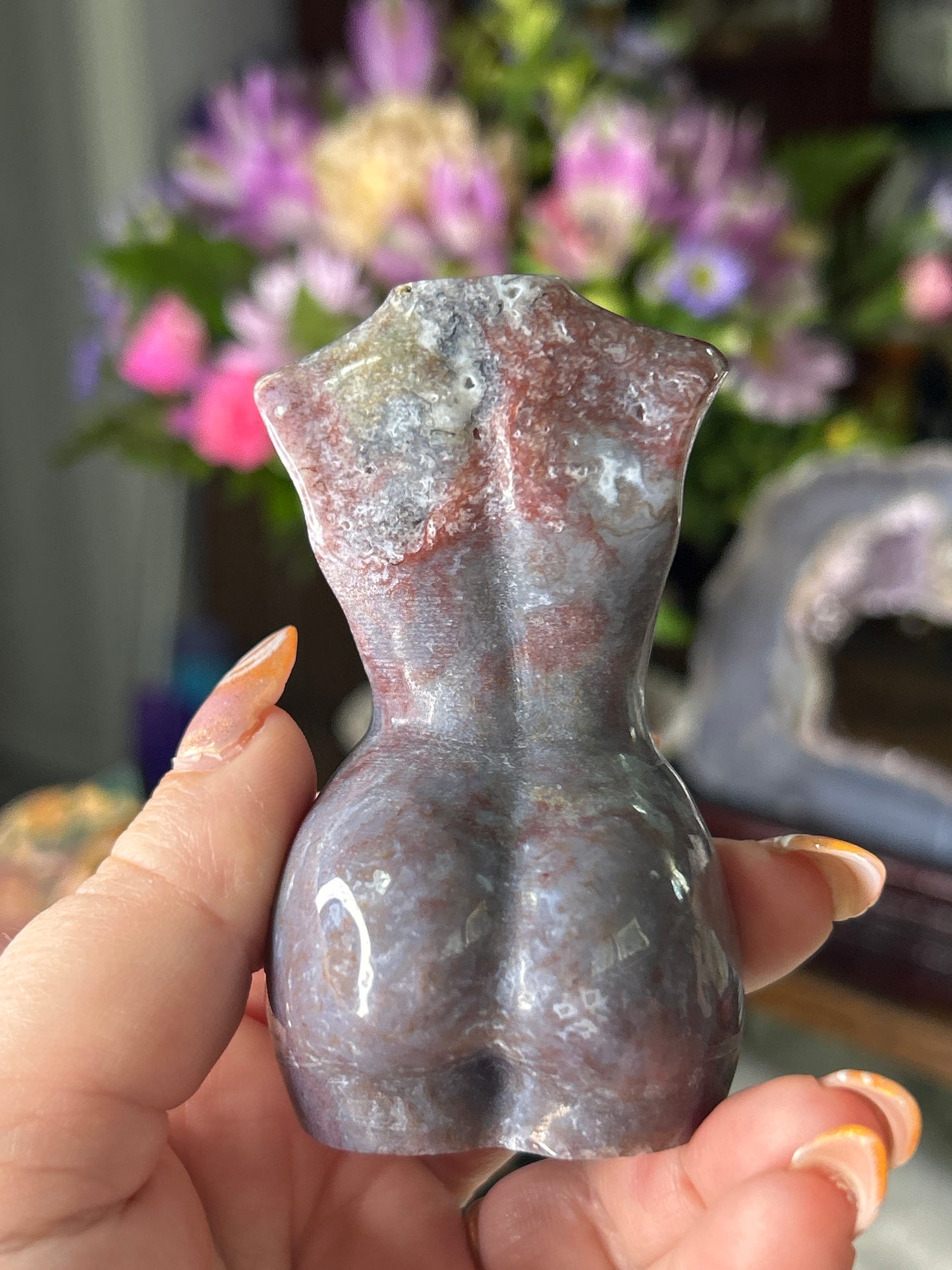 Ocean Jasper Goddess Body