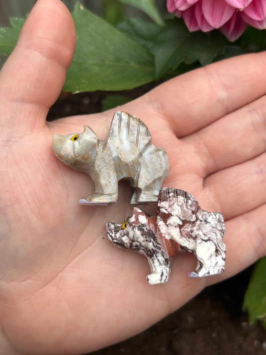 Soapstone Flying Pig