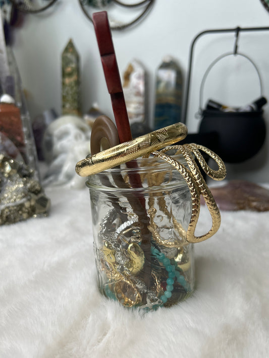 Mystery Jewelry Jar