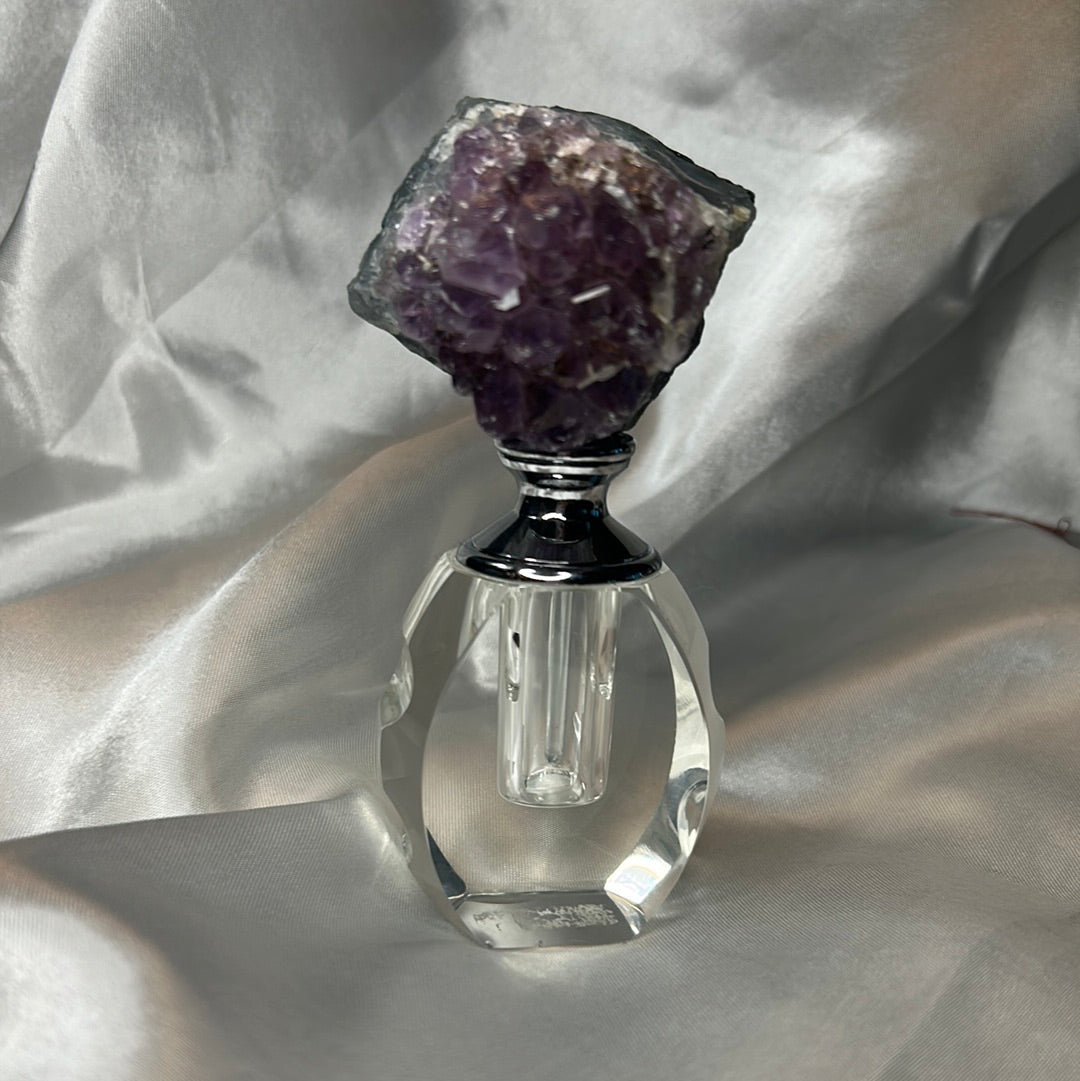 Amethyst Perfume Bottle